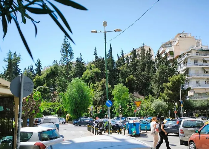 Central Apartment In Pangrati - Opp Pangrati Grove