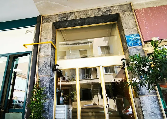 Central Apartment In Pangrati - Opp Pangrati Grove