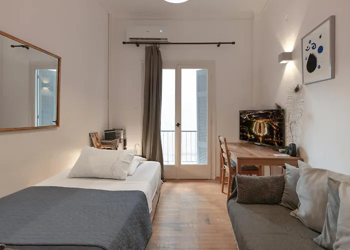 Central Apartment In Pangrati - Opp Pangrati Grove