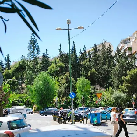 Central Apartment In Pangrati - Opp Pangrati Grove Αθήνα Εξωτερικό φωτογραφία