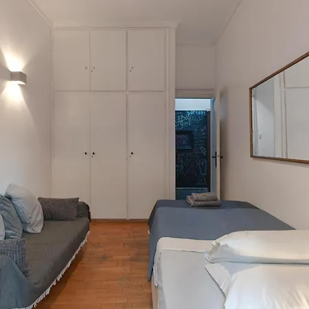 Central Apartment In Pangrati - Opp Pangrati Grove Αθήνα Εξωτερικό φωτογραφία